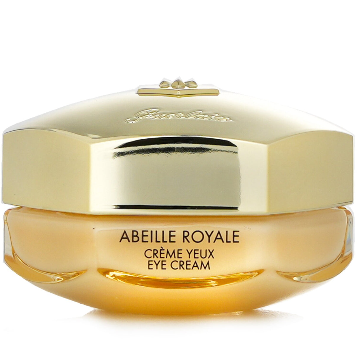 Luxurious anti-aging eye cream with Royal Jelly and honey, targeting fine lines for smooth, youthful skin.