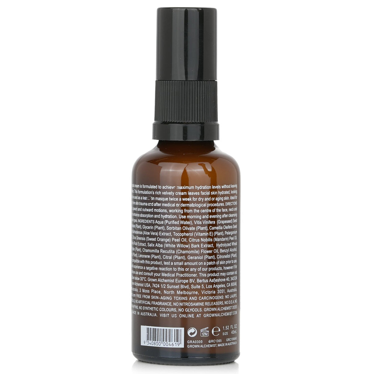 Luxurious Hydra-Repair Treatment Cream with Camellia and Geranium for deep hydration and radiant, balanced skin.