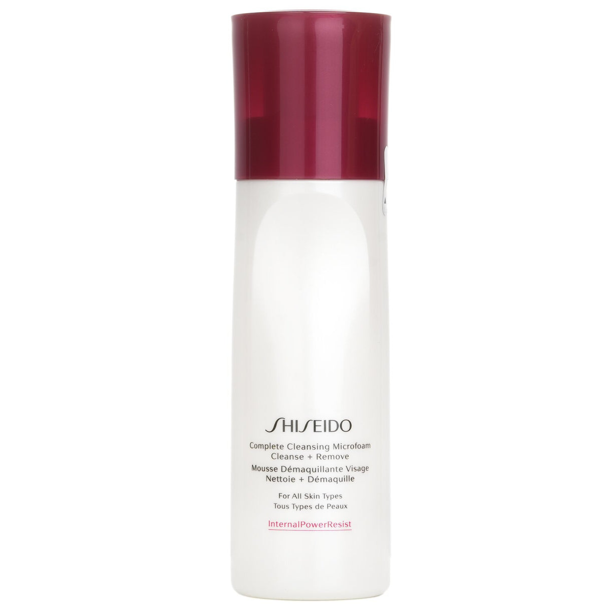Shiseido InternalPowerResist Complete Cleansing Microfoam Cleanse + Remove - For