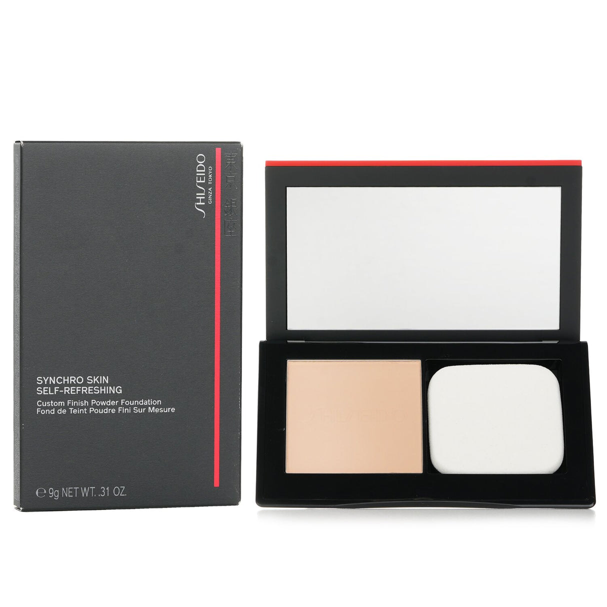 Shiseido - Synchro Skin Self Refreshing Custom Finish Powder Foundation - # 130