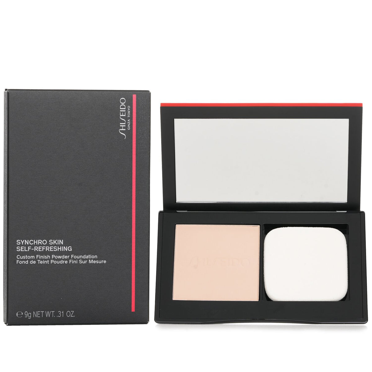 Shiseido Synchro Skin Self Refreshing Custom Finish Powder Foundation - # 110 Al