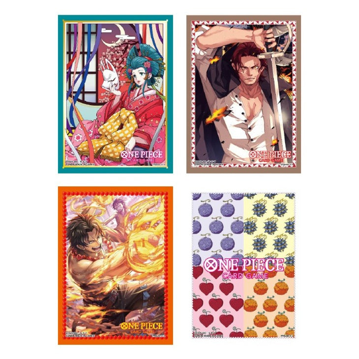 One Piece Card Game - Official Sleeves Display - Set 10