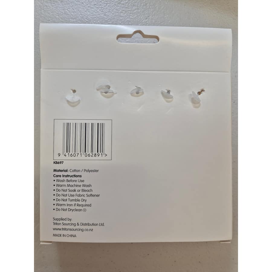 Kiwi Bubba Face Washers 5pack