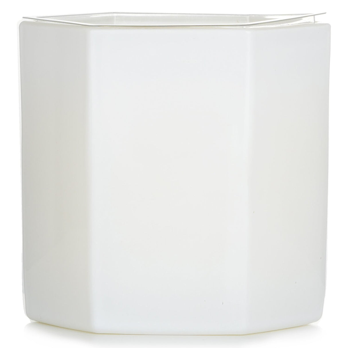 Antica Farmacista Lavender & Lime Blossom Candle in elegant white glass, offering 60 hours of soothing, uplifting fragrance.