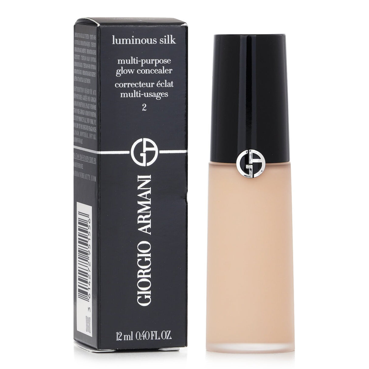 Giorgio Armani - Luminous Silk Concealer - #2 - 12ml/0.4oz