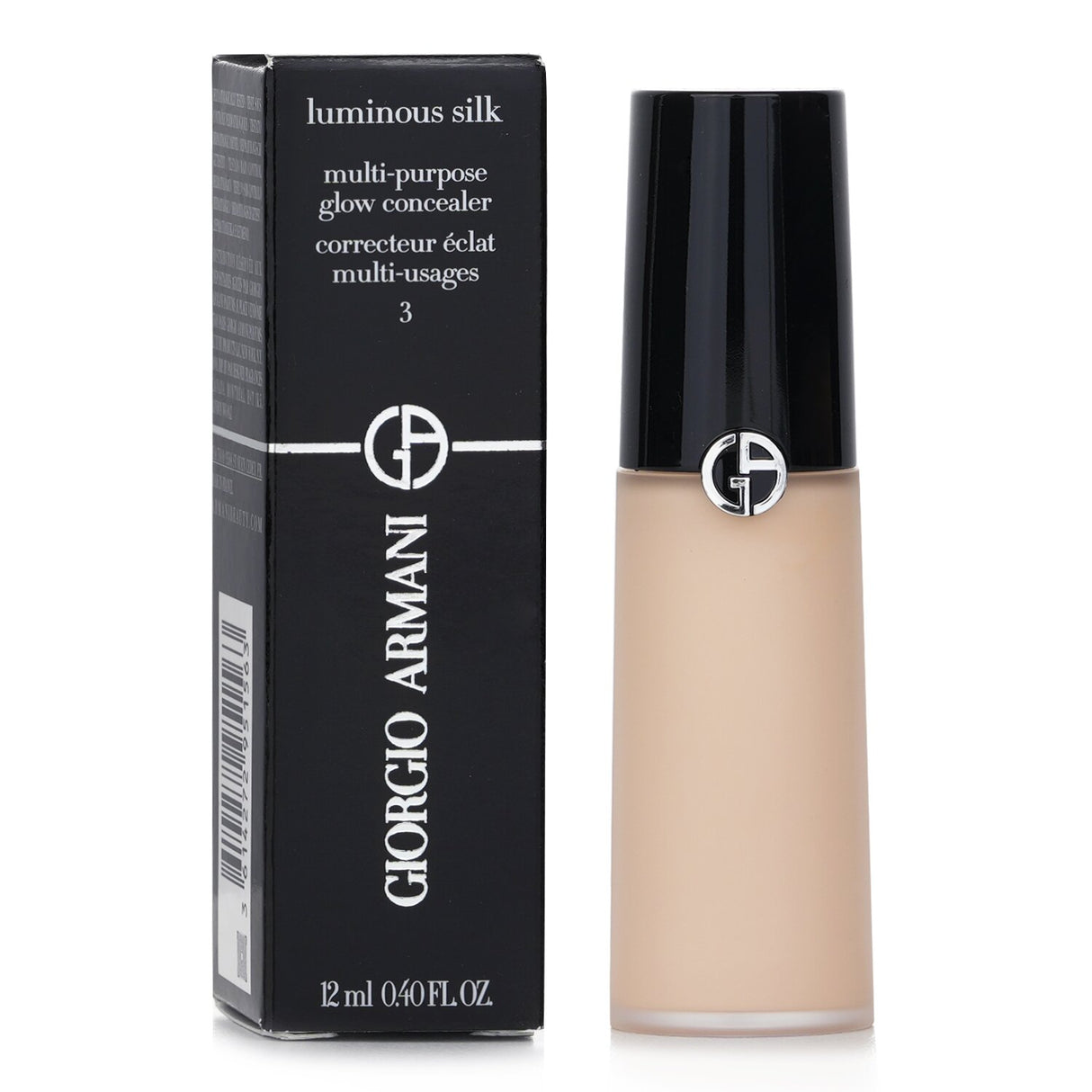 Giorgio Armani - Luminous Silk Concealer - #3 - 12ml/0.4oz