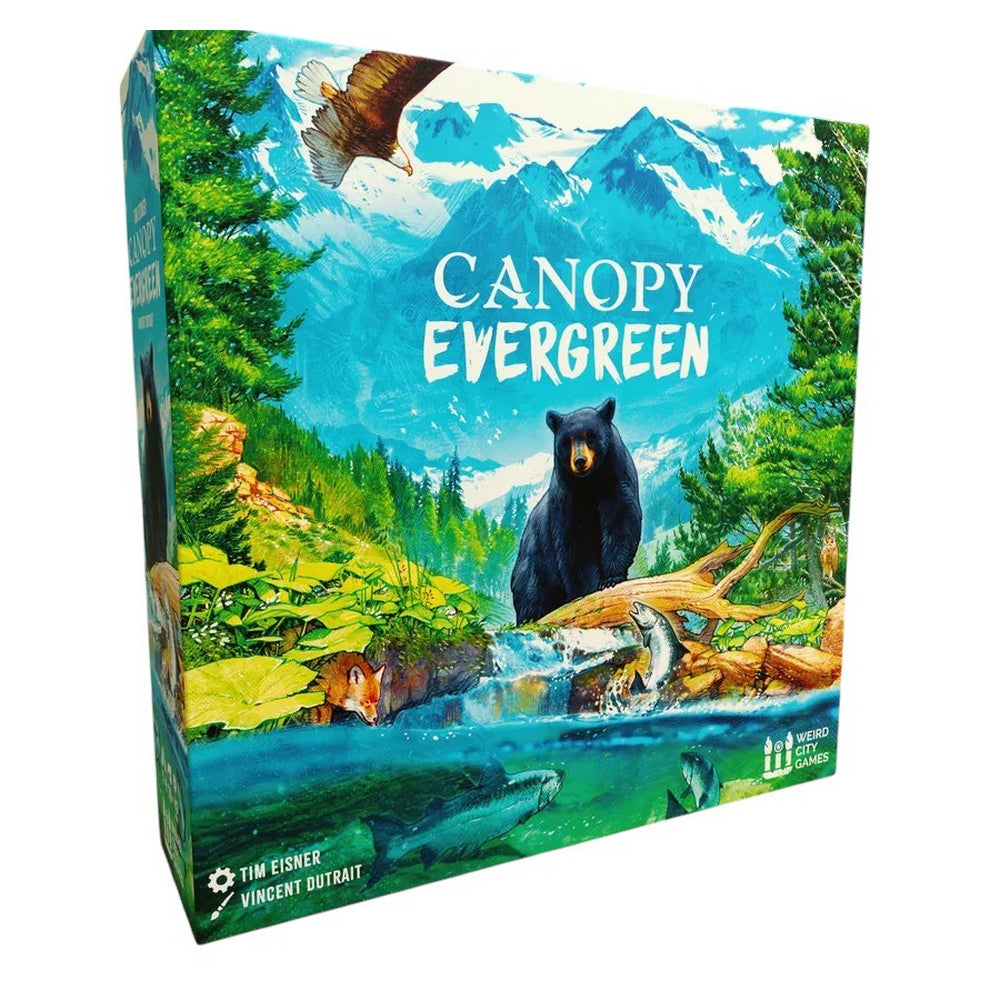 Canopy Evergreen Standard Edition - Board Game
