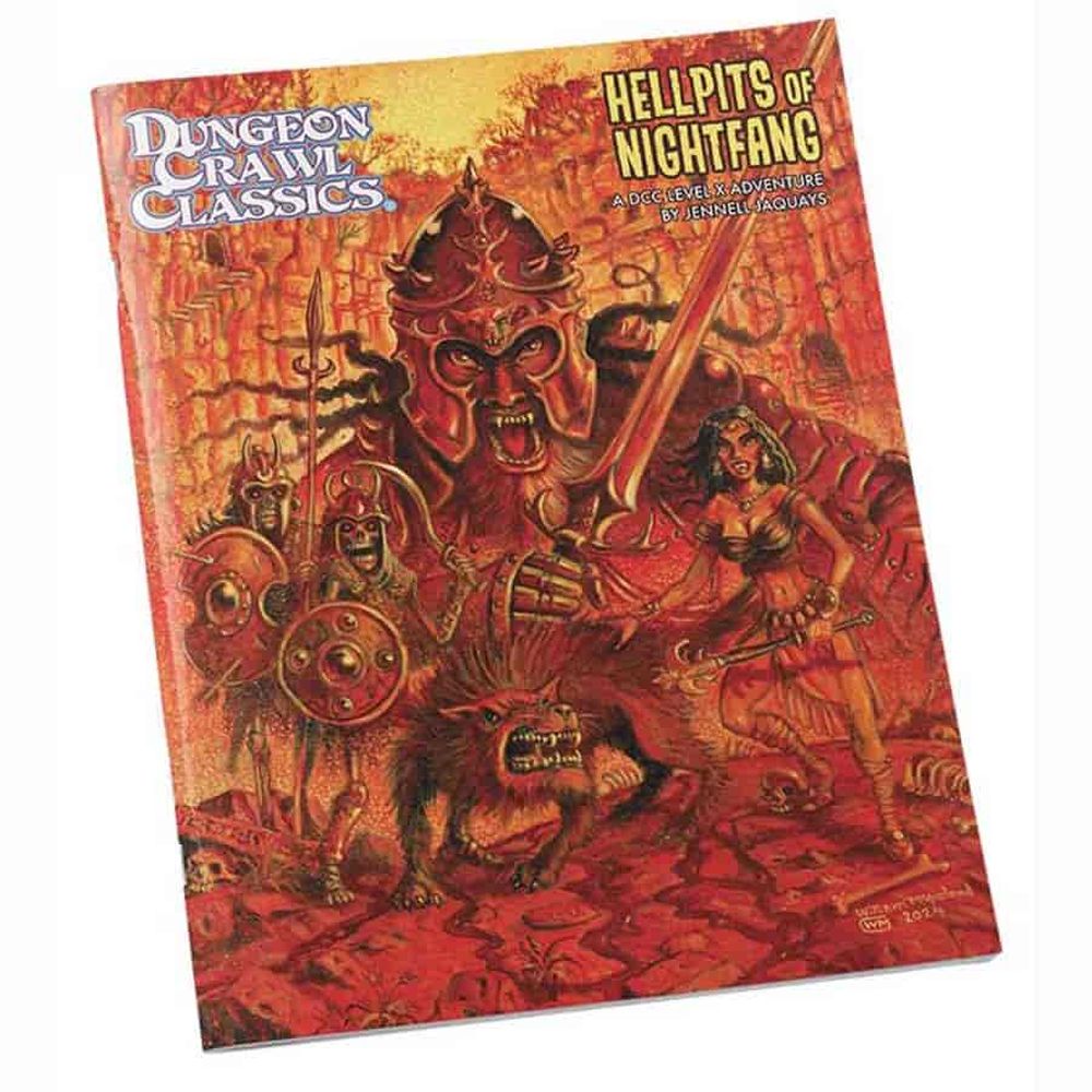 Dungeon Crawl Classics - Adventures - DCC RPG: Hellpits of Nightfang