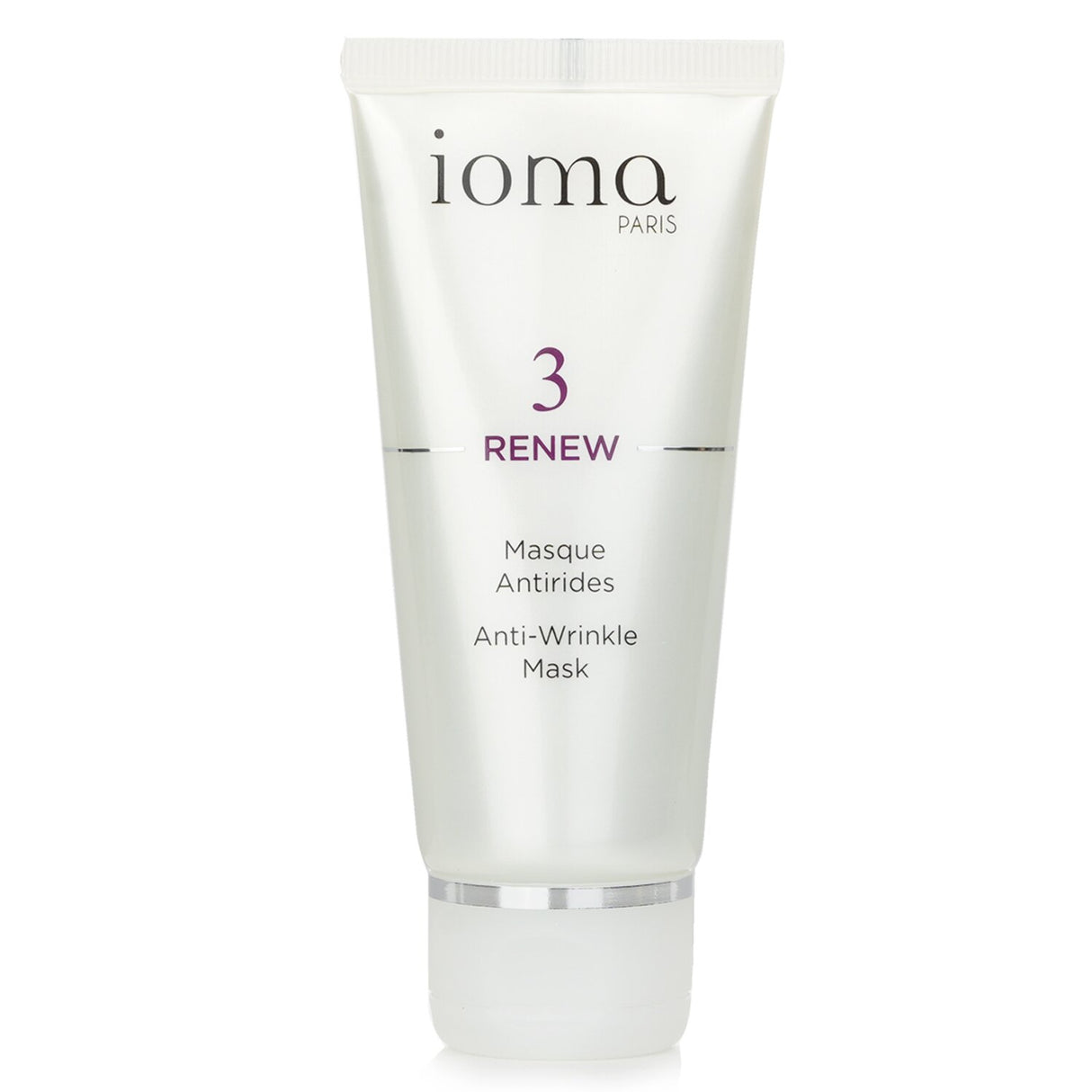 IOMA Renew Anti-Wrinkle Mask (50ml): A creamy mask smoothing wrinkles, enhancing radiance, and nourishing skin with Matrixyl 3000.