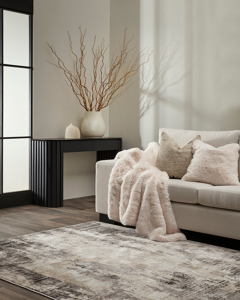 Cushion - Pelage Ivory (45 x 45cm)