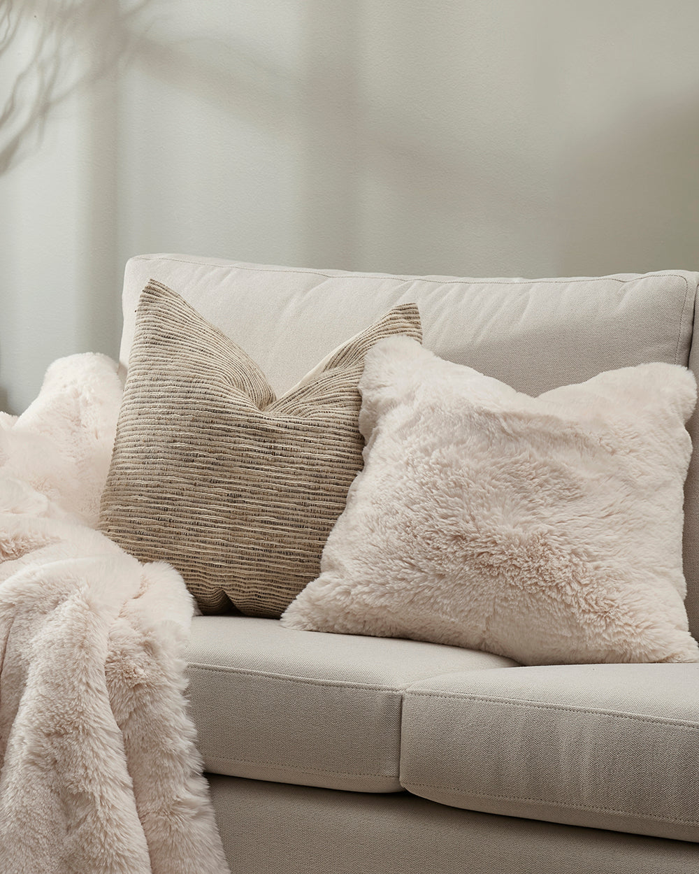 Cushion - Pelage Ivory (45 x 45cm)