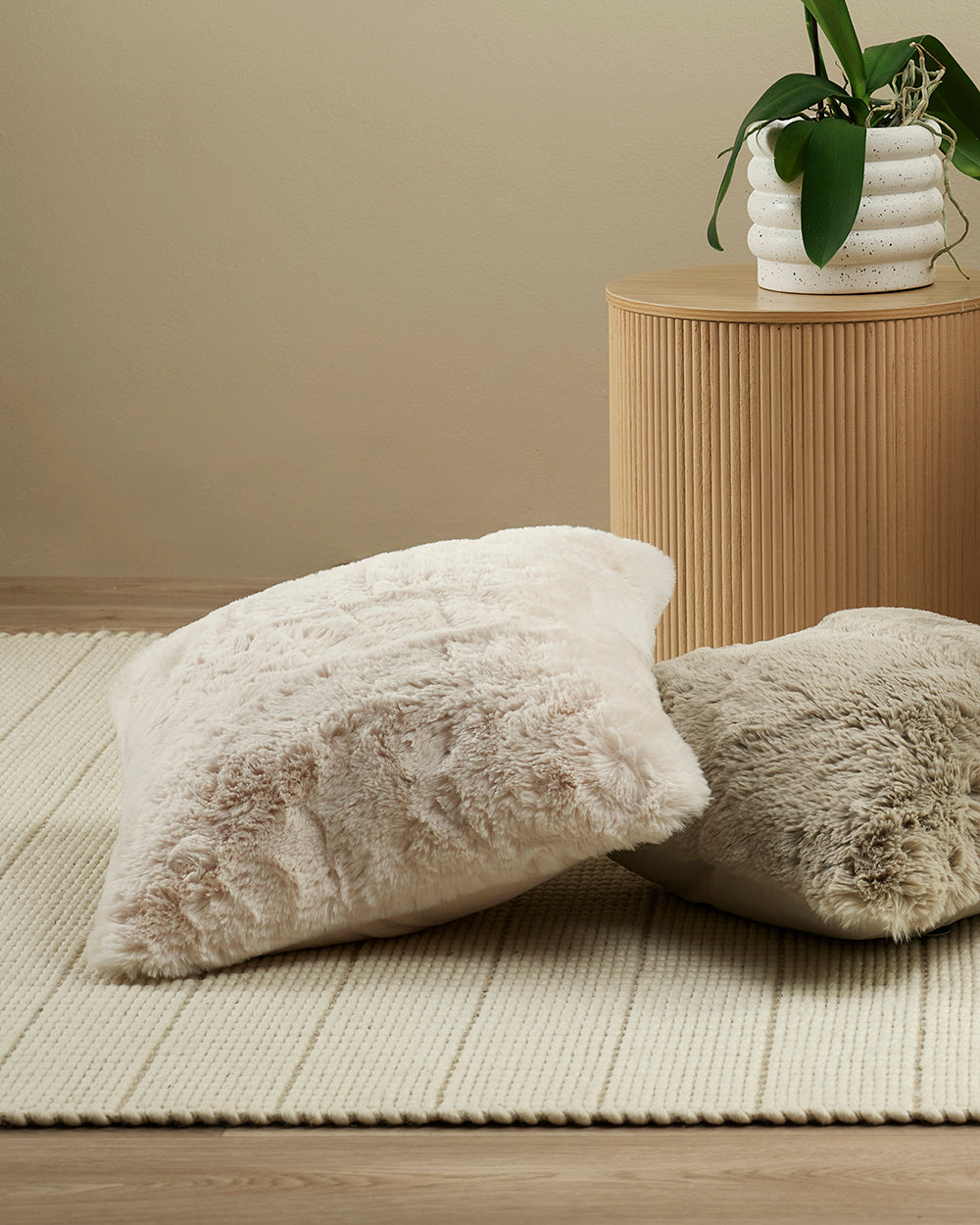 Cushion - Pelage Ivory (45 x 45cm)
