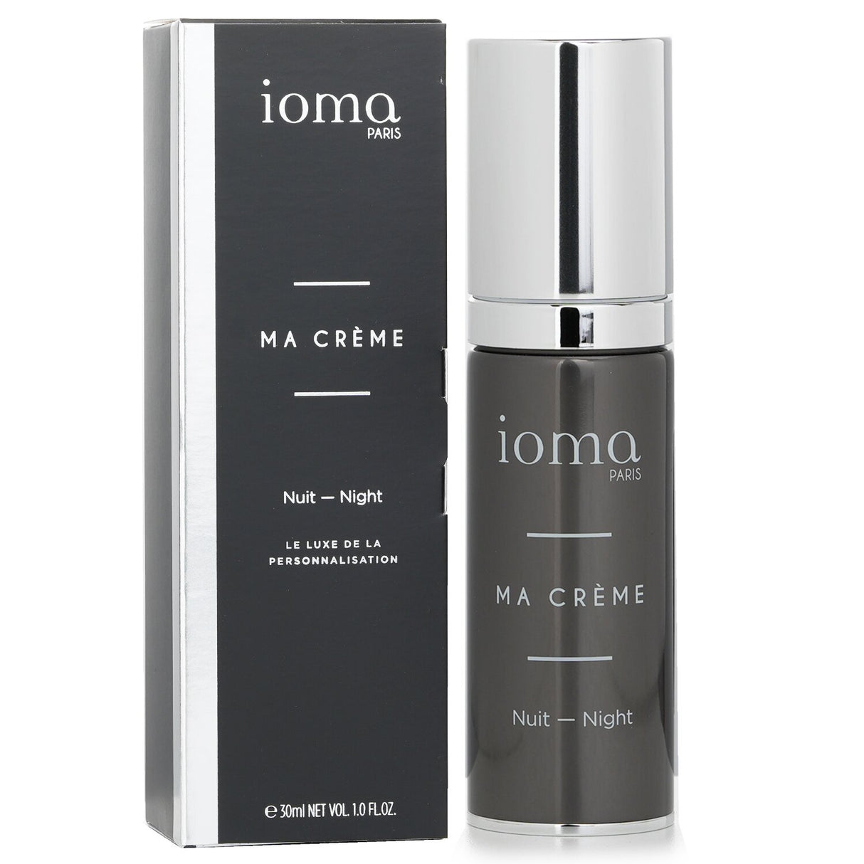 IOMA MA Creme Night is a luxurious anti-aging cream with 18 active ingredients for rejuvenating skin overnight.