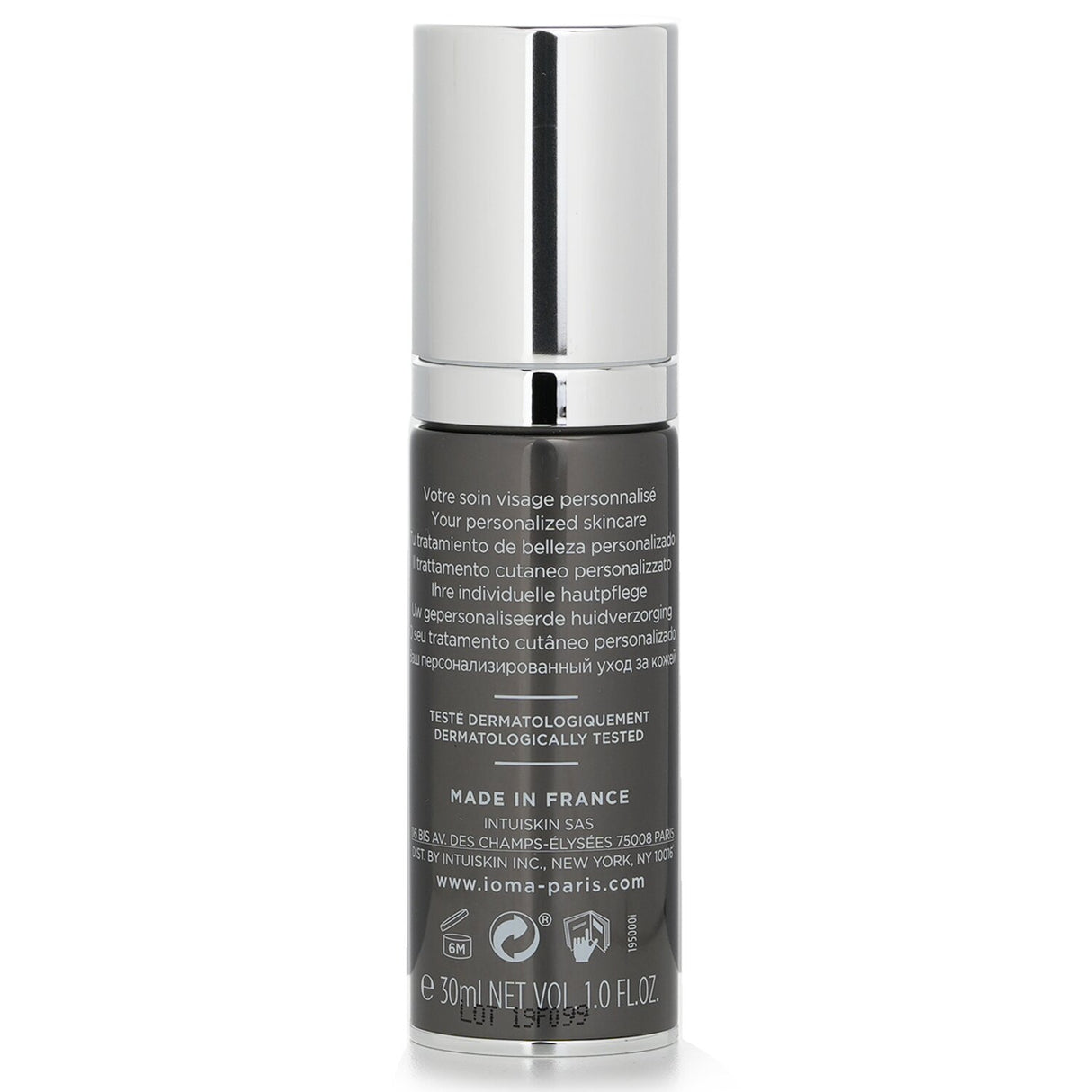 IOMA MA Creme Night, a luxurious anti-aging cream, enhances skin resilience with NEUTRAZEN and Vitamin E for youthful radiance.