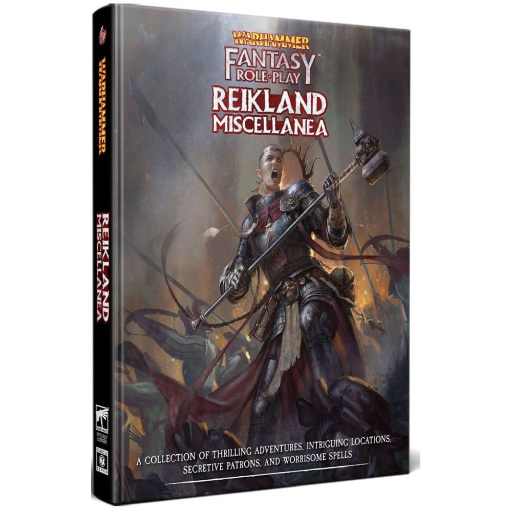 Warhammer Fantasy Roleplay Reikland Miscellania - RPG Book
