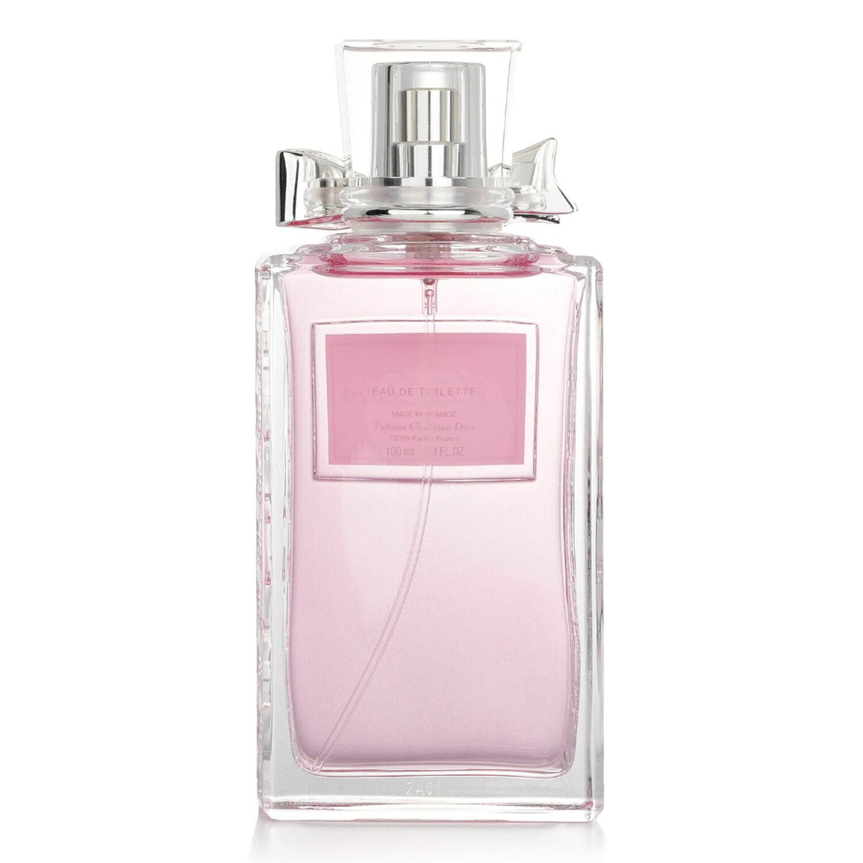 Christian Dior Miss Dior Rose N'Roses Eau De Toilette Spray 100ml, a vibrant citrus floral scent for elegant women.