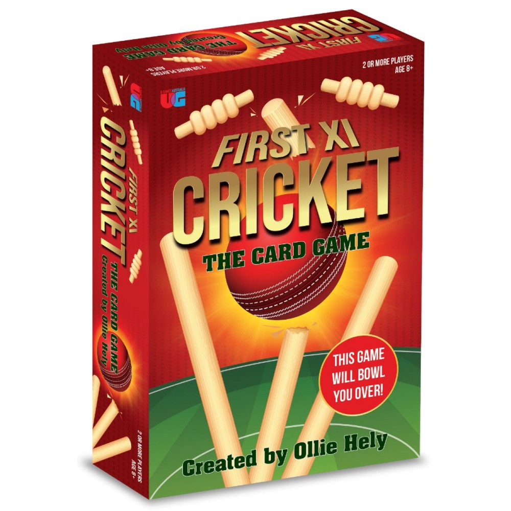 First XI Cricket - Card Game