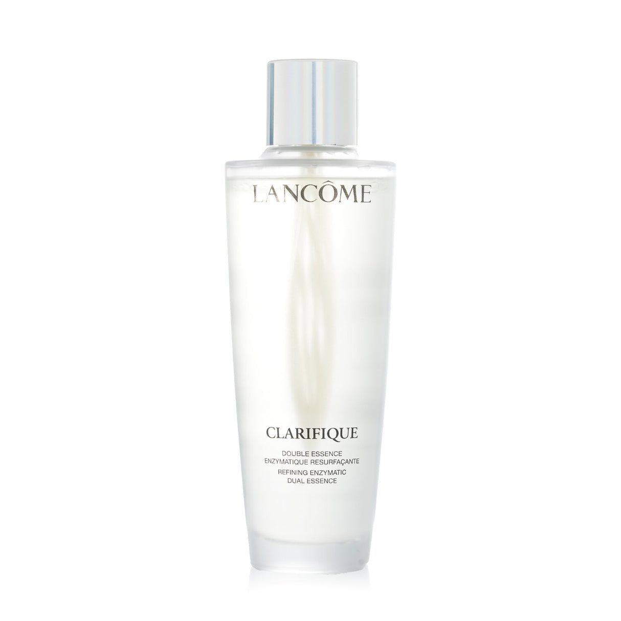 Lancôme Clarifique Double Essence in 250ml, a bi-phase facial treatment for hydration, radiance, and refined skin texture.