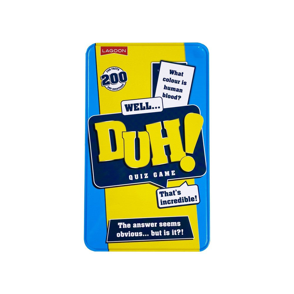 Well…Duh! Tin