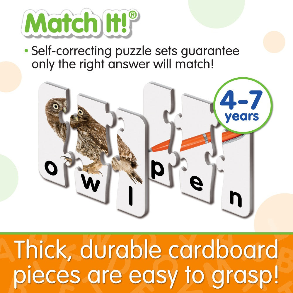 Match It! - 3 Letter Words