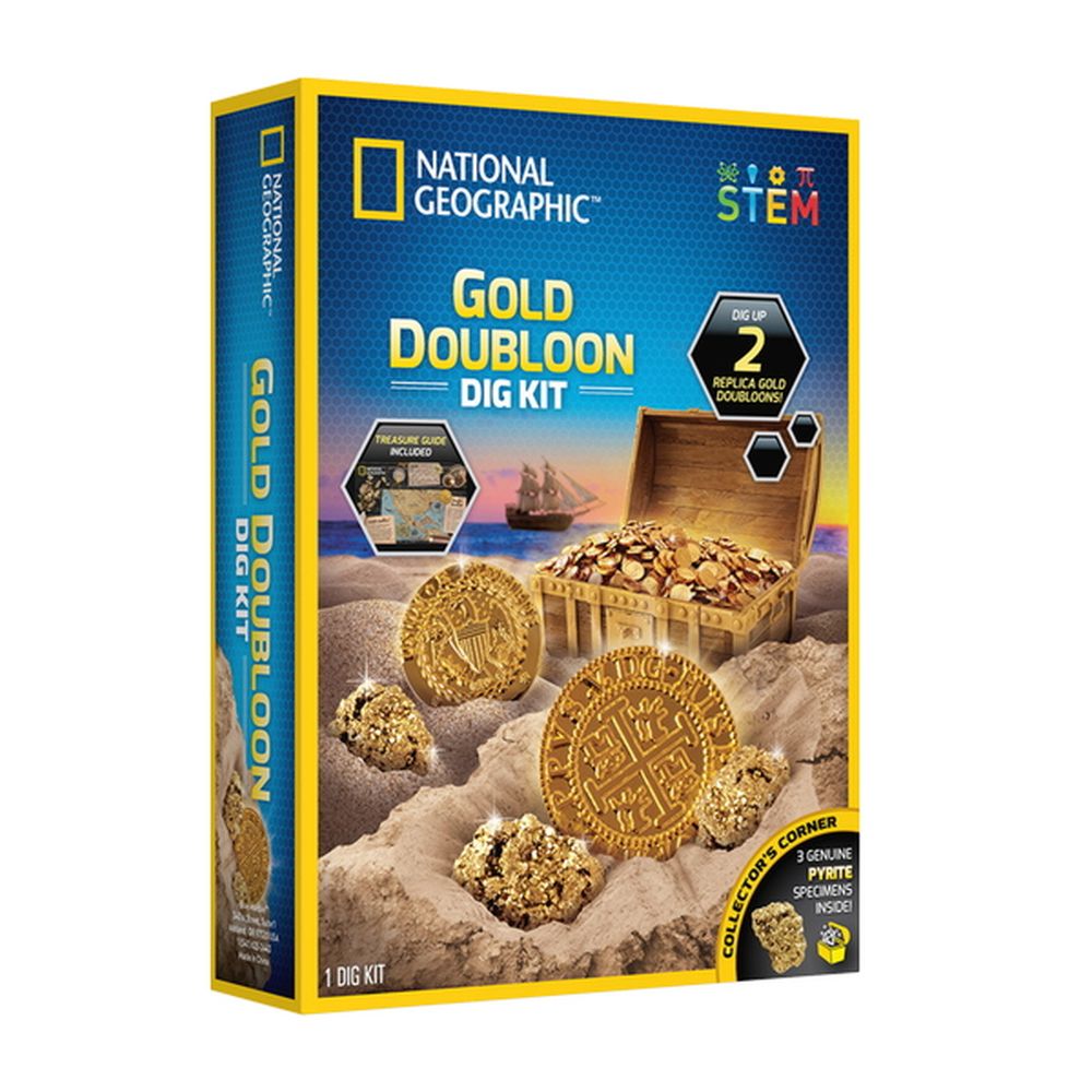 Gold Doubloon Dig Kit - Dig Kit