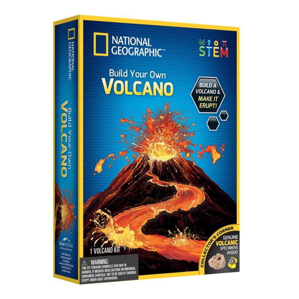 Build Your Own Volcano - Science Craft Kit