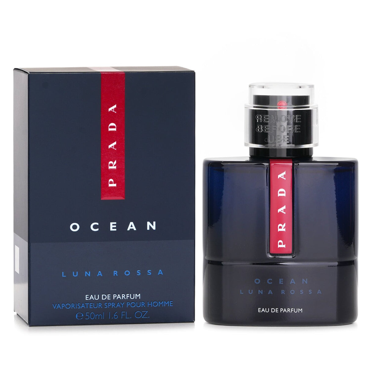 Prada Luna Rossa Ocean Eau De Parfum Spray 50ml/1.6oz