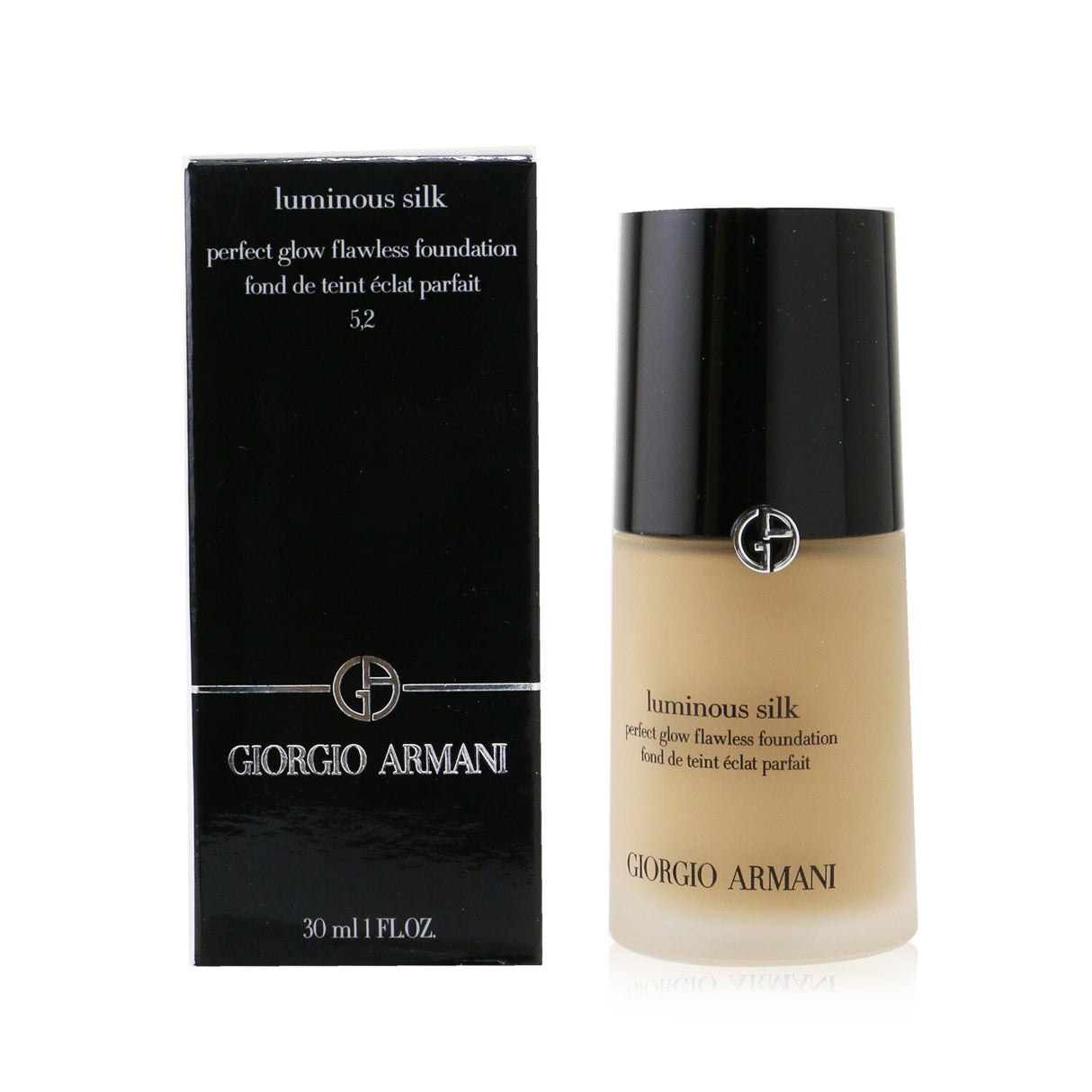 Giorgio Armani - Luminous Silk Foundation - # 5.2 (Medium, Neutral) - 30ml/1oz