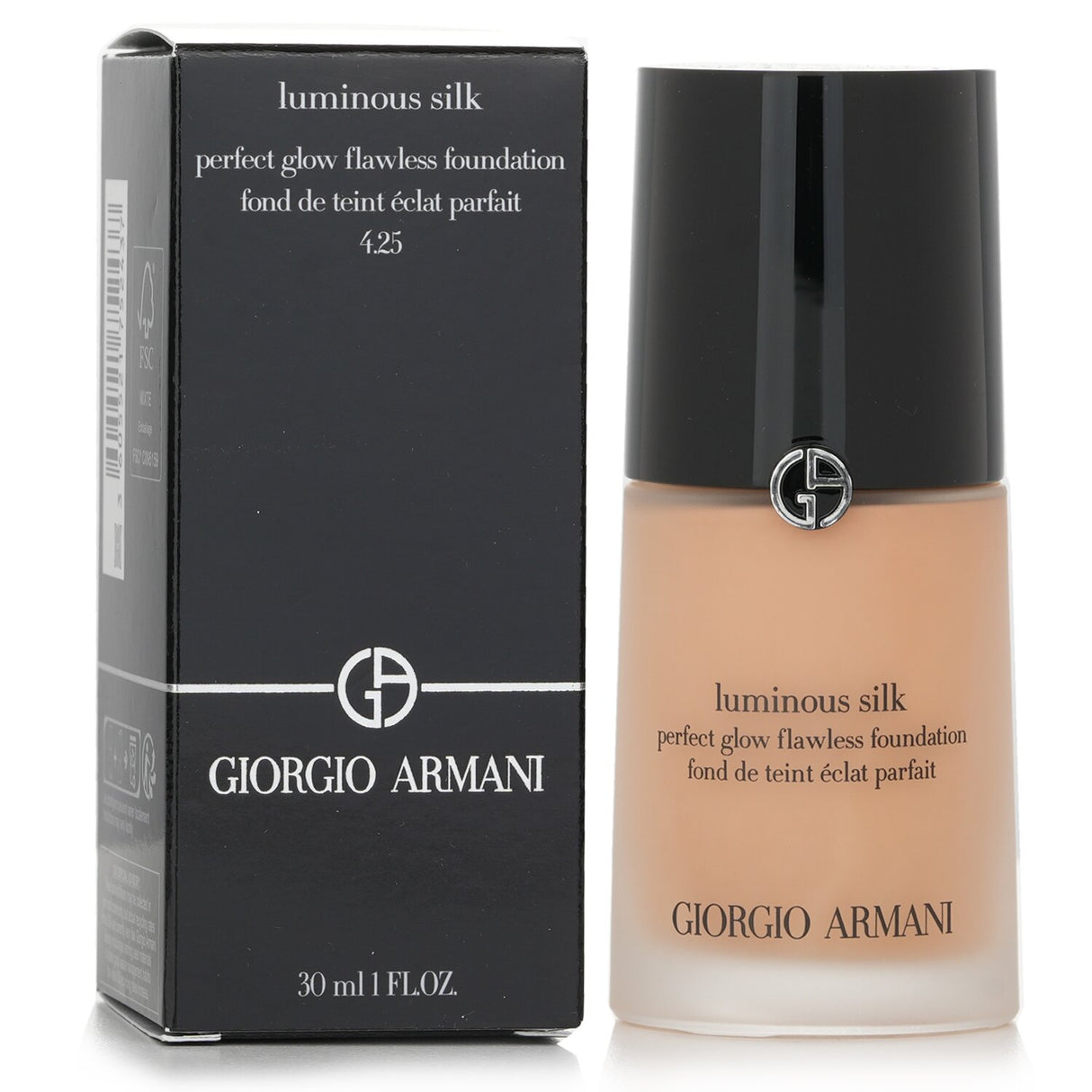 Giorgio Armani - Luminous Silk Foundation - # 4.25 (Light, Peachy) - 30ml/1oz