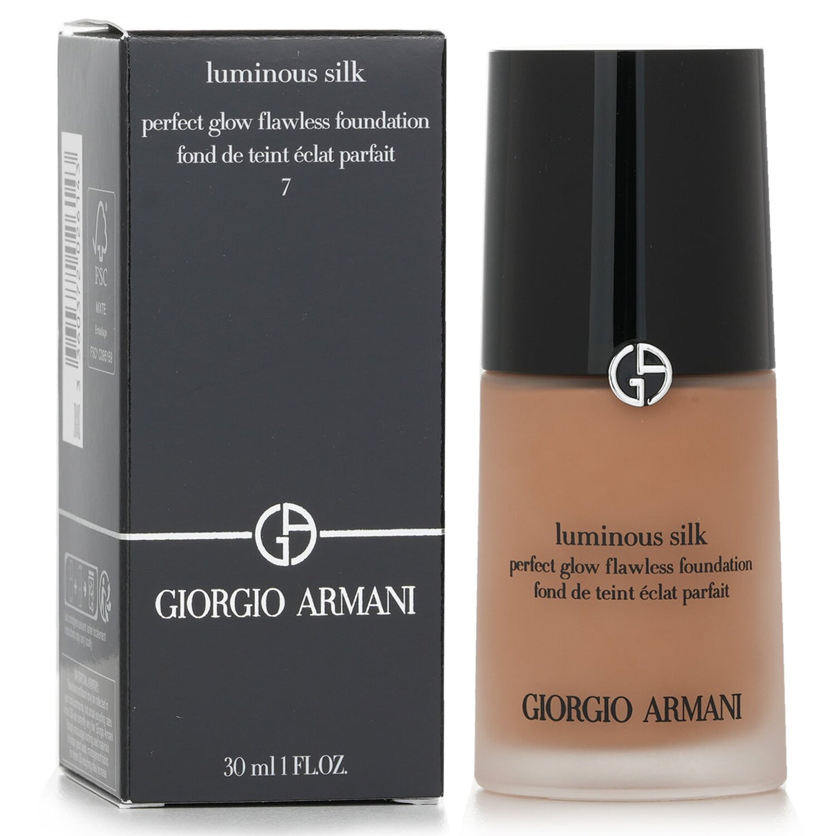 Giorgio Armani - Luminous Silk Foundation - # 7 Tan - 30ml/1oz