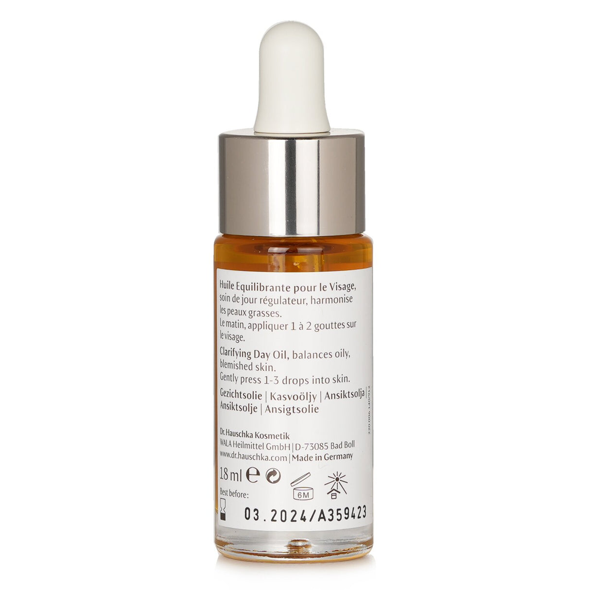 Dr. Hauschka - Clarifying Day Oil - 18ml/0.6oz