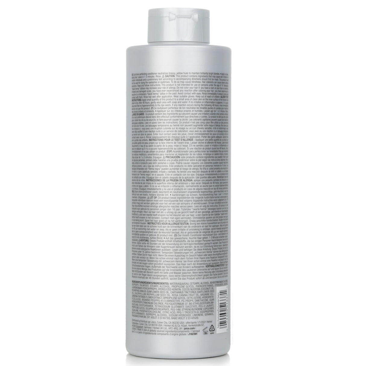 Joico - Blonde Life Violet Conditioner (For Cool, Bright Blondes) - 1000ml/33.8