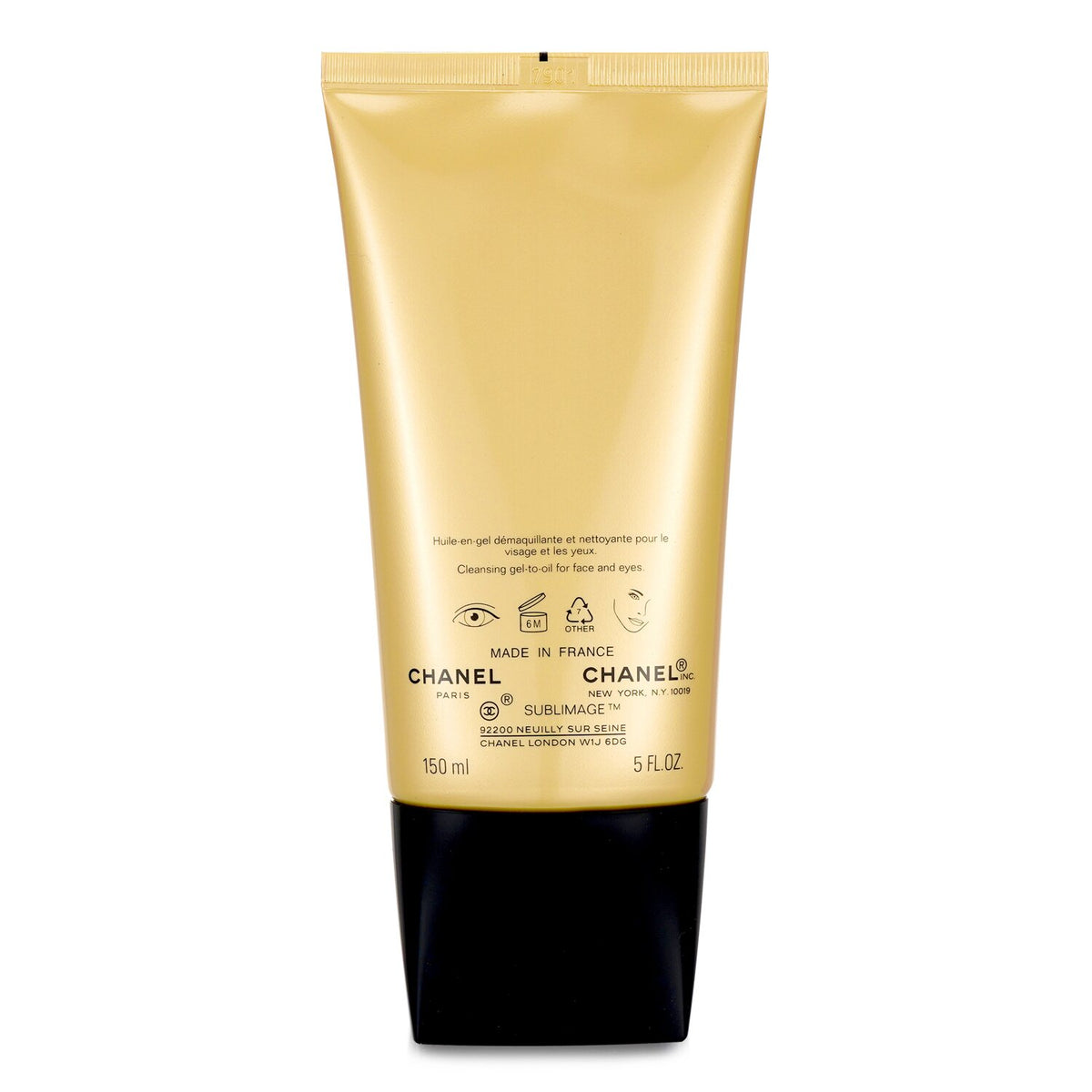 Chanel Sublimage Ultimate Comfort & Radiance-Revealing Gel-To-Oil Cleanser 1
