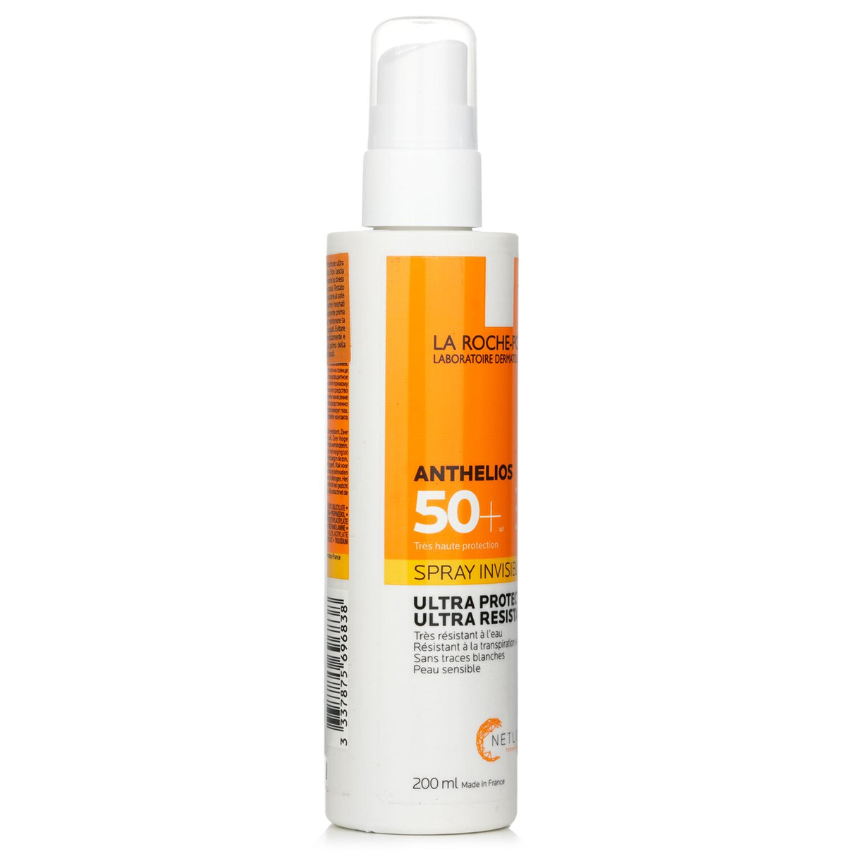 La Roche Posay Anthelios Ultra Resistant Invisible Spray SPF 50+ (For Sensitive