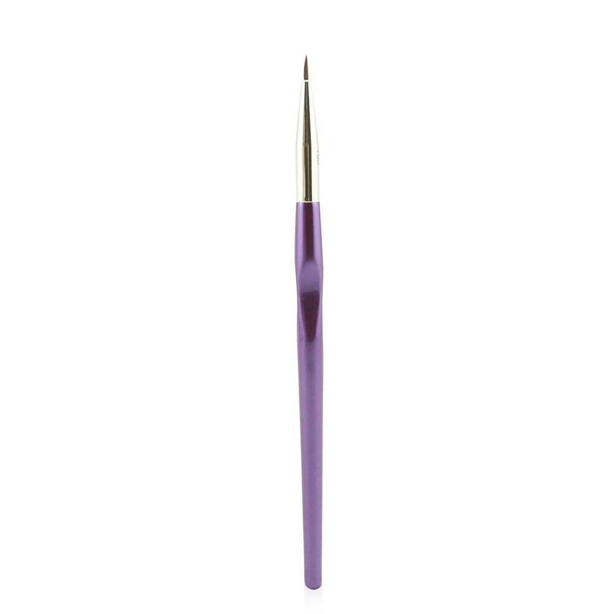 Blinc Precision Eyeliner Brush with thin synthetic bristles for precise eyeliner application, cruelty-free and ergonomic design.