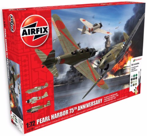 Airfix - Pearl Harbor-75th Anniversary