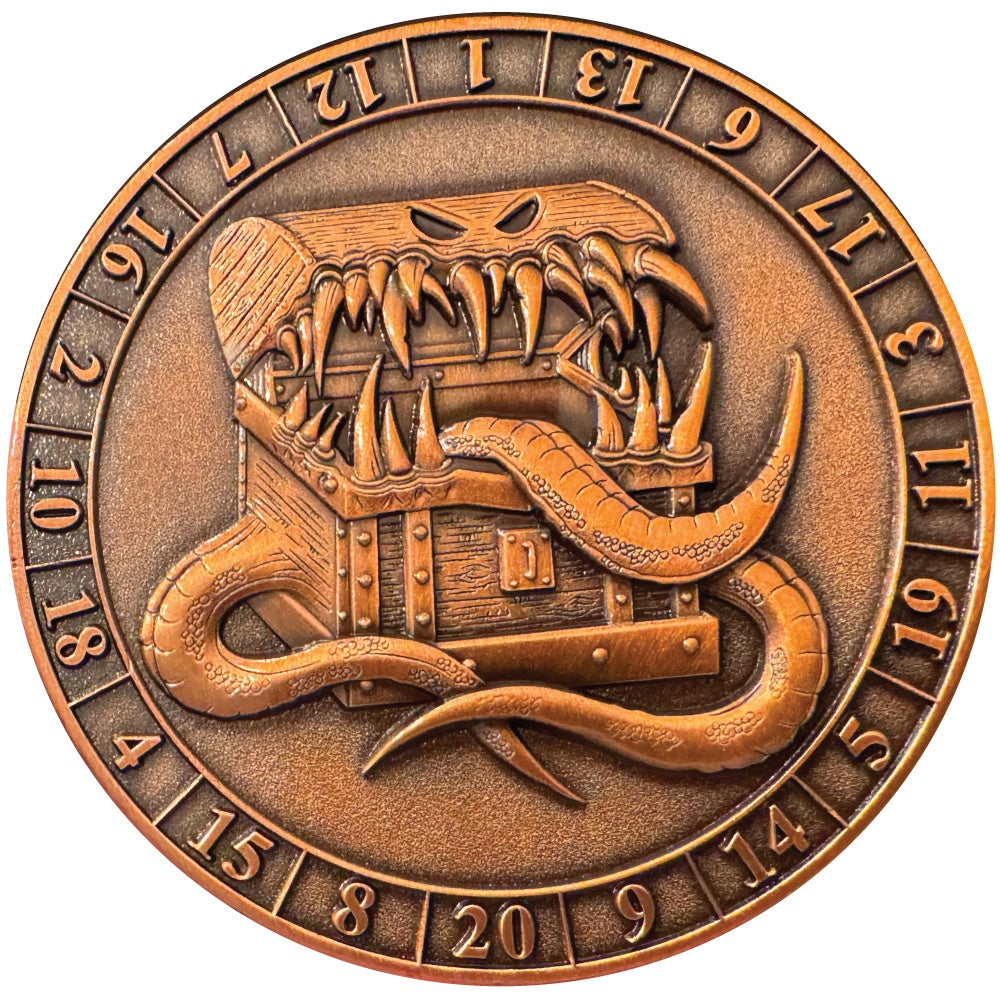 Dice Coin D20 Mimic - Board Game