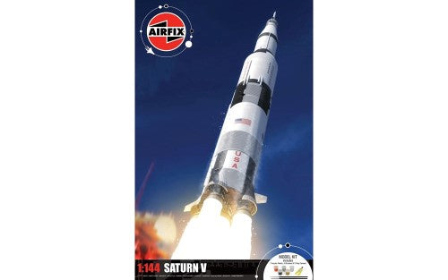 Airfix Model Kit - Saturn V Gift Set 1:144