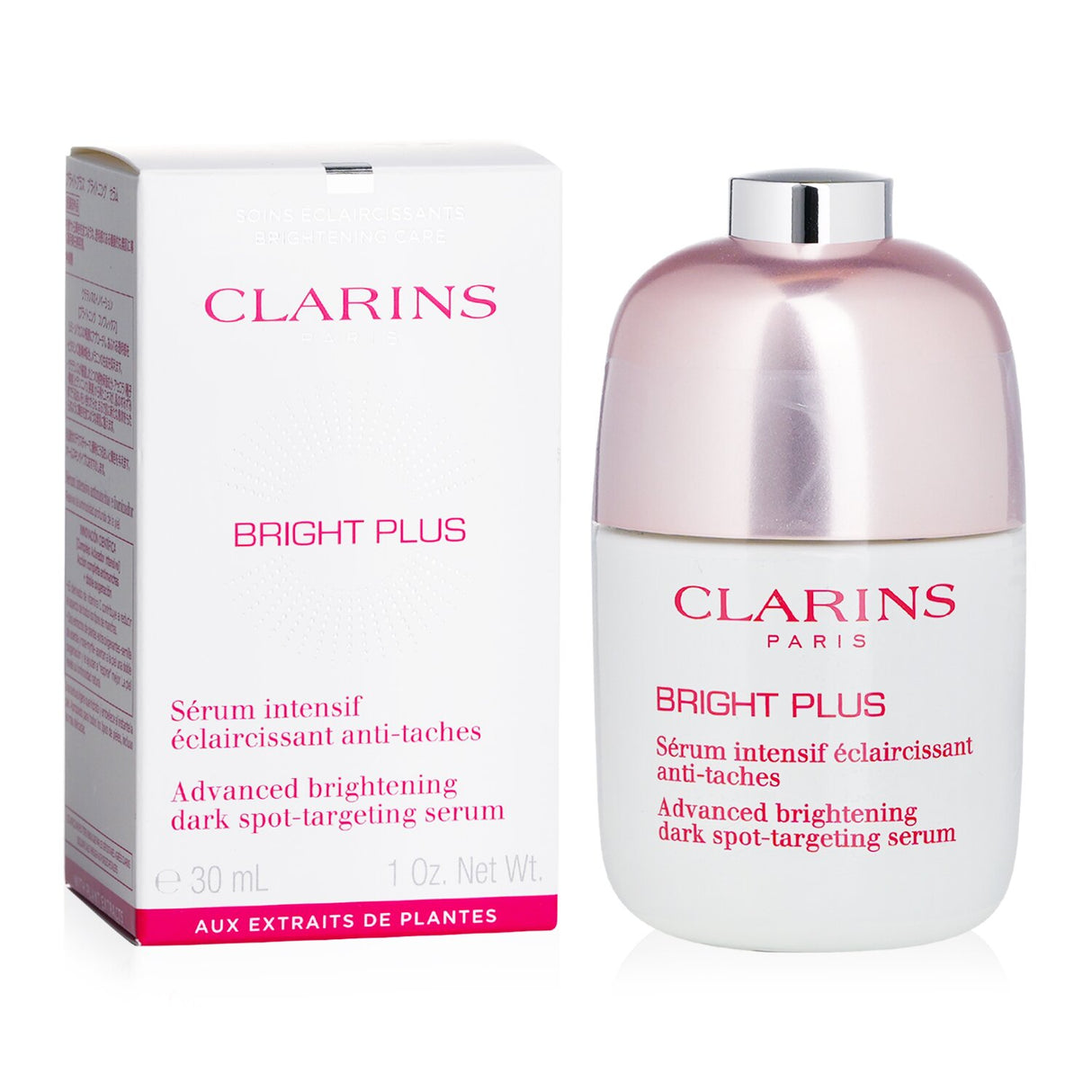 Clarins - Bright Plus Advanced Brightening Dark Spot Targeting Serum - 30ml/1oz