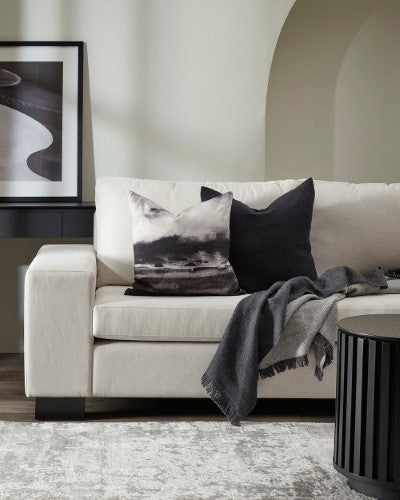 Cushion - Evenfall Black (50 x 50cm) - OLLO