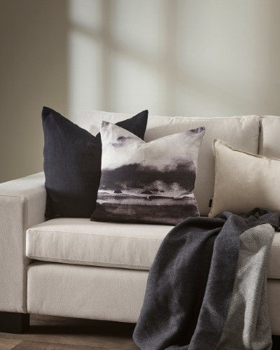 Cushion - Evenfall Black (50 x 50cm) - OLLO