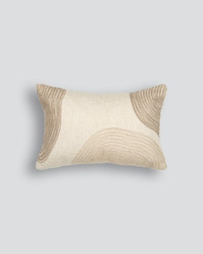 Cushion - Amber Ivory (35 x 50cm) - OLLO