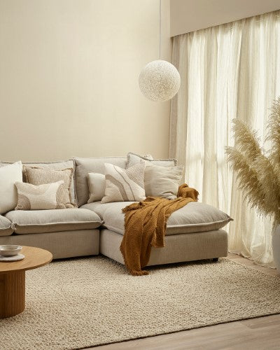 Cushion - Chelsea Ivory (50 x 50cm) - OLLO