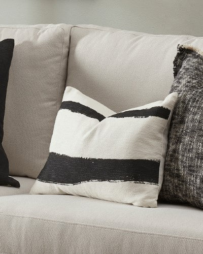 Cushion - Brooks Black (35 x 50cm) - OLLO