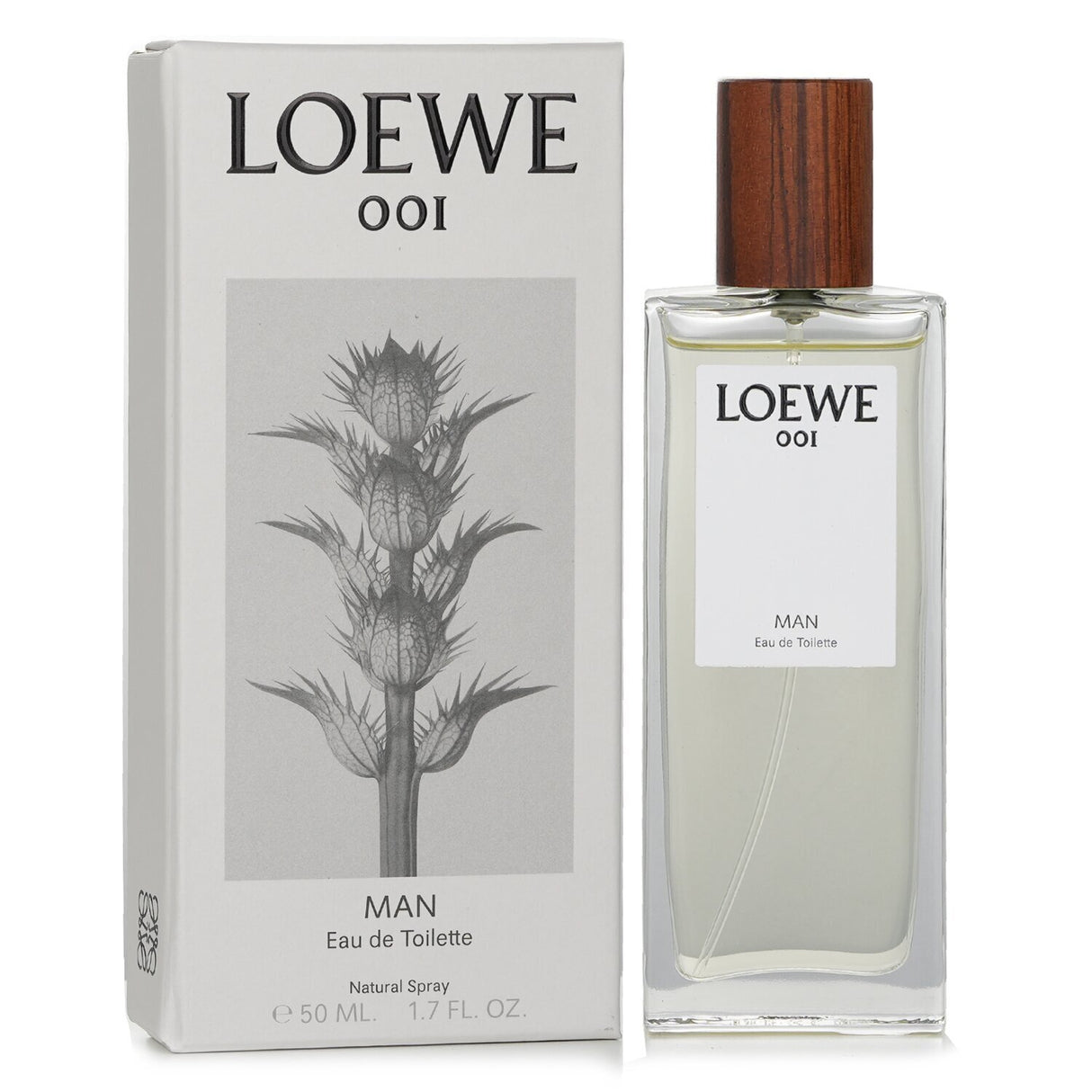 Loewe - 001 Man Eau De Toilette Spray - 50ml/1.7oz