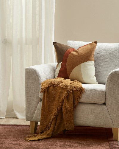 Cushion - Ellis Desert (50 x 50cm) - OLLO