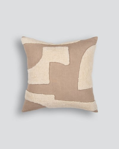 Cushion - Mezze Taupe (50 x 50cm) - OLLO