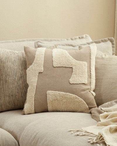 Cushion - Mezze Taupe (50 x 50cm) - OLLO
