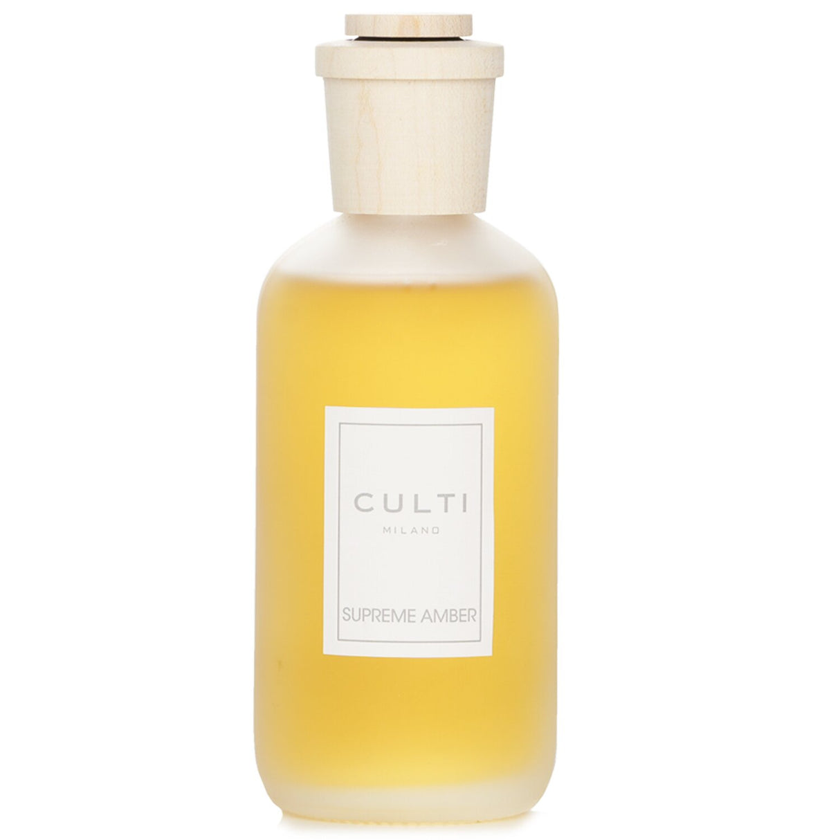 CULTI MILANO - Stile Room Diffuser - Supreme Amber - 250ml/8.33oz