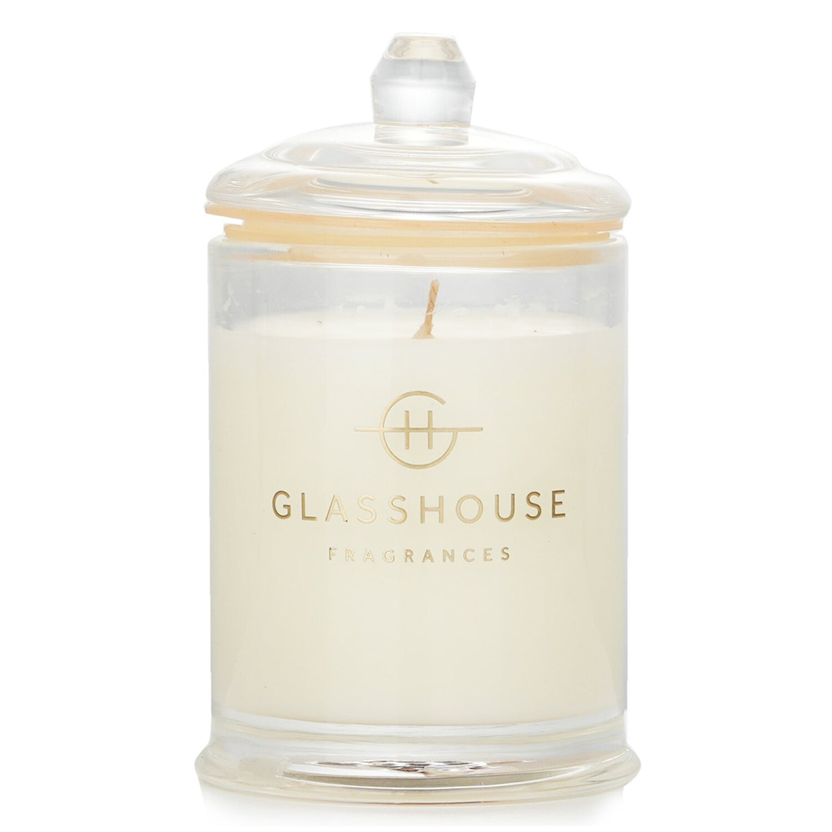 Glasshouse - Triple Scented Soy Candle - The Hamptons (Teak & Petitgrain) - 60g